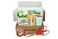 Post-it and Scotch Brand Essentials Pack, Back to School and Office Supplies, Includes Super Sticky Notes, Flags, Magic and Super Hold Tape, and Multi-Purpose Scissors
