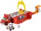 Fisher-Price Blaze and The Monster Machines Toy Car Race Track Launch &amp; Stunts Hauler Transforming Playset for Kids Ages 3+ Years