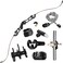 CXP Takedown Recurve Bow Set for Adults Youth or Beginners &ndash; 58&rdquo; Hunting Target Shooting Archery Bows with Aerospace Aluminum Limbs and Riser &ndash; Right Handed Longbow - Size 30 40 50 60 Lbs