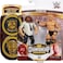 ​WWE MATTEL Stone Cold Steve Austin vs Mankind Championship Showdown 2 Pack 6 in Action Figures High Flyers Battle Pack for Ages 6 Years Old and Up​