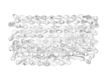 CeramicSpeed UFO Chain KMC 12-Speed Silver, 12 Speed, 126 Links