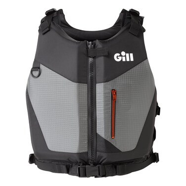 Gill US Coast Guard Approved Front Zip Personal Flotation Device PFD - Ideal for use with All Watersports Sailing, Paddle Sports, Paddleboard, Kayaking &amp; Canoeing