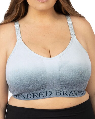 Kindred Bravely Sublime Nursing Sports Bra for Breastfeeding   Seamless Maternity Bras for Pregnancy