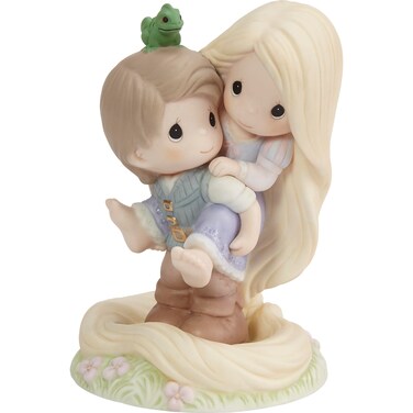 Precious Moments Best Day Ever! Tangled Figurine