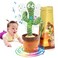 Emoin [Adjustable Volume Control Dancing Cactus Toy Baby Toys 6 to 12 Month, Baby Toys Dancing Talking Cactus for Boys Girls Talking Cactus Toy Mimicking Cactus Toy for Babies