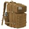 QT&amp;QY 25L/35L/45L Military Tactical Backpack For Men Molle Daypack 3 Day Bug Out Bag Hiking Rucksack With Bottle Holder