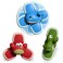 KINGOU 3PCS Suction Spinner Top Toys Baby Finger Suction Cup Spinning Toy for Kids Bath/Travel/Early Learner Time- Whale / Crab / Dinosaur