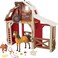 Mattel Spirit Untamed Spirit Untamed Barn Playset with Spirit Horse, Barn, 3 Play Areas, &amp; 10 Play Pieces, Great Gift for Ages 3 Years Old &amp; Up,HDK56