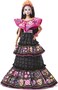 Barbie 2021 Dia De Muertos Doll (11.5-in) Wearing Traditional Embroidered Dress, Flower Crown &amp; Calavera Face Paint, Gift for Collectors
