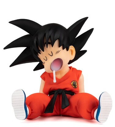 DBZ Actions Figures GK Son Goku Figure Statue Figurine Super Saiyan Collection Birthday Gifts PVC 3.5 Inch