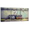 MAMAGO Large Bansky Street Graffiti Wall Art 3 Pieces Inspirational Quotes Canvas Picture for Living Room Bedroom Office Modern Wall Decor Framed Artwork Ready to Hang-24"x36"x3pcs