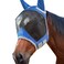 Harrison Howard CareMaster Pro Luminous Horse Fly Mask Large Eye Space Standard with Ears UV Protection for Horse Royal Blue Full Size