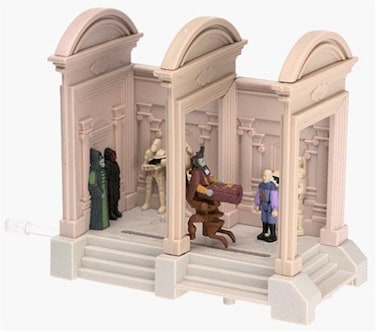 Hasbro Toy Action Fleet Scenes #6 - Throne Room Reception