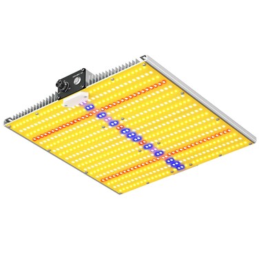 2024 Upgraded SH1200 Led Grow Light,Dimmable Full Spectrum LED Growing Lights with UV&amp;IR for Indoor Plants Greenhouse Increase Yield &amp; Crop Quality, Plant Growing Lamps,Cover 3x3 Grow Light