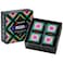 SHASHIBO Shape Shifting Box - Award-Winning, Patented Fidget Cube w/ 36 Rare Earth Magnets - Transforms Into Over 70 Shapes, Gift Box, Download Fun in Motion Toys Mobile App (Moon, 4 Pack)