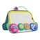 Infantino Busy Board Mirror &amp; Sensory Discovery Toy Boat for Fine Motor Skill Development with Gears, Beads, High Contrast Prints, Tummy Time, Sit &amp; Play or On The Go, for Newborns, Babies &amp; Toddlers