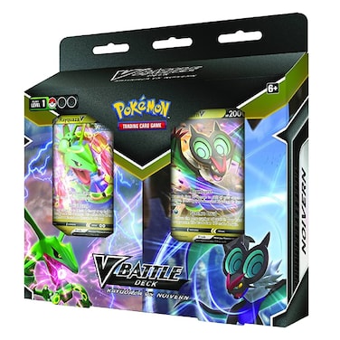 Pokemon TCG: V Battles Deck: Rayquaza V vs. Noivern V, Multi (290-80949)