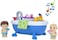 CoComelon Musical Bathtime Playset - Plays Clips of The &lsquo;Bath Song&rsquo; - Features 2 Color Change Figures (JJ &amp; Tomtom), 2 Toy Bath Squirters, Cleaning Cloth &ndash; Toys for Kids, Toddlers, and Preschoolers
