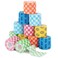 Vet Wrap Self Adhering Bandage Wrap Cohesive Bandage Multi-Function Wrap Tape for Dogs Cats Horses Birds Animals Non-Woven Strong Sports Tape for Wrist Healing Ankle Sprain &amp; Swelling 12 Rolls