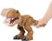 Fisher-Price Imaginext Jurassic World Dinosaur Toy Thrashin&rsquo; Action T. rex Figure with Chomping Action for Pretend Play Kids Ages 3+ Years​