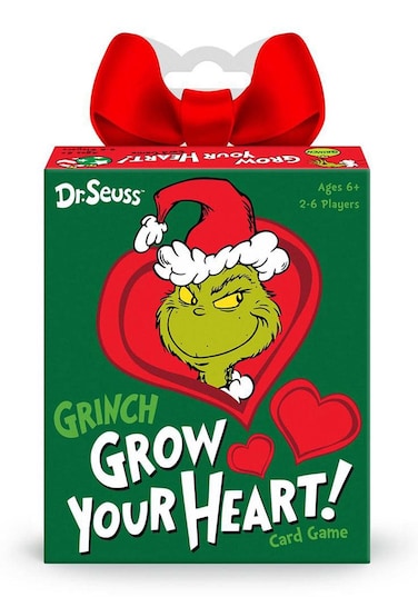 Funko Pop! Dr. Seuss - Grinch Grow Your Heart Card Game