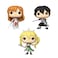 Funko Pop! Sword Art Online Set of 3: Asuna, Kirito and Leafa