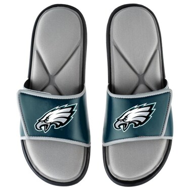 FOCO Philadelphia Eagles NFL Mens Foam Sport Slide - XL