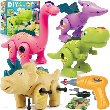 Kids Toys Dinosaur Toys for 15+ Year Old Boys: Take Apart Dinosaur Toys
