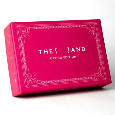 {THE AND} Dating Edition - 199 Thoughtful Conversation Cards for Dating Couples - Questions to Get to Know Your New Person &amp; Create Connections - Fun Date Night Card Game for Adults by The Skin Deep