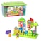 Just Play CoComelon Patch Academy, 53 Large Building Blocks Includes 6 Character Figures, Multi-color (96119)