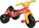 Fisher-Price Toddler Tricycle Blaze and the Monster Machines Tough Trike Bike Outdoor Toy with Storage for Preschool Kids Ages 2+ Years