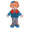 Blippi Get Ready and Play Plush - 20-inch Dress Up Plush with Sounds, Teaches Children to Tie Shoes, Button Shirts, Snap Suspenders, Zip Vest-Jacket, Roll Sleeves and Socks and More - Amazon Exclusive