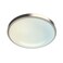 DYMOND 11" LED Flush Mount Ceiling Light Brushed Nickel Dimmable Adjustable Color Temperature Cozy Warm to Cool White Daylight 2700K 3000K 3500K 4000K 5000K Selectable 5CCT (11 inches)