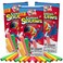 2025 Kellogg's Cereal Straws Froot Loops Edible Breakfast Straw Alternatives for Milk, 90's Childhood Nostalgic Treat for Drinking and Eating, Cereals for Kids, Pack of 3, 18 Count
