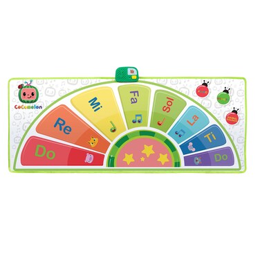 CoComelon Musical Piano Mat, 48&rdquo; - Plays Clips of Songs from The Popular Children&rsquo;s Show - Toys for Kids, Toddlers, and Preschoolers