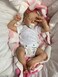 Realistic Newborn Baby Dolls,18 Inch Reborn Baby Doll with Soft Cloth Body,Real Life Baby Dolls Sleeping Girl Baby Doll That Look Real
