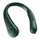 JISULIFE Neck Fan Portable, Personal Wearable Fan with Battery Rechargeable, Bladeless Travel Cooling Design with Powerful Wind, 3 Speeds, Quiet, Gifts for Men/Women/Friends - Green