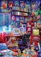 '80s Game Room Pop Culture 1000 Piece Jigsaw Puzzle by Rachid Lotf   Interactive Brain Teaser, Educational Toys &amp; Games for Kids and Adults   28 x 20 Inches