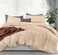 Utopia Bedding Duvet Cover King Size - 1 Comforter Cover with 2 Pillow Shams - 3 Pieces Bedding Duvet Cover with Zipper Closure - Soft Brushed Microfiber, 104 X 90 Inches (Beige)