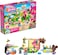 MEGA Construx Barbie Kids Building Blocks Toy Set, Animal Grooming Station with 97 Pieces, 3 Micro-Dolls, Barbie Pets and Accessories, Ages 4+ Years