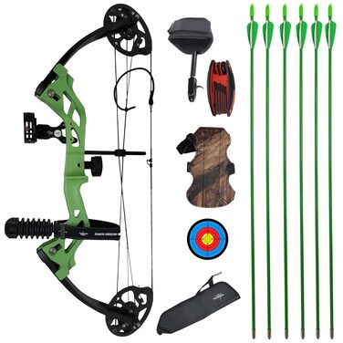 Southland Archery Supply Hero Junior Youth Compound Bow Package 10-29 LBS