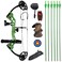 Southland Archery Supply Hero Junior Youth Compound Bow Package 10-29 LBS