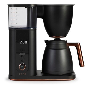 Caf&eacute; Specialty Drip Coffee Maker   10-Cup Insulated Thermal Carafe   WiFi Enabled Voice-to-Brew Technology   Smart Home Kitchen Essentials   SCA Certified, Barista-Quality Brew   Matte Black