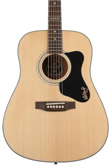 Guild A-20 Marley Acoustic Guitar - Natural Satin