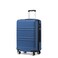 Kono 20'' Carry on Luggage Lightweight with Spinner Wheel TSA Lock Hardside Luggage Airline Approved Carry on Suitcase Navy