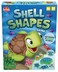 Shell Shapes Game - Develops Memory and Matching Skills As Players Find Matches to Decorate The Turtle's Shell by Goliath , Blue