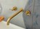 Wall Mount Tub Filler,Two Handle Bathtub Wall Faucet,Extra Long Spout Reach with High Water Flow,Brass Rough in Valve Included,Gold Brushed