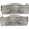 For Jeep Cherokee Parking Signal Light 1984-1996 Pair Driver and Passenger Side   CH2530101 + CH2531101   56000099