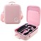 Portable Hard Shell Nintendo Switch Case,Pink Cute Cat Paw Deluxe Storage Shoulder Bag Compatible with Nintendo Switch for Console, Dock, Pro Controller, Joy-Con grip, Pokeball Plus &amp; Accessories.
