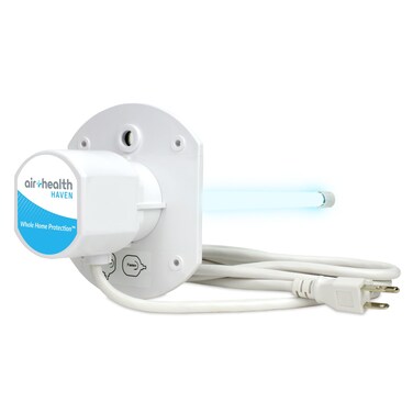Air Health Haven HVAC Air Purifier   Powerful 16" UV-C Light   Reduces Germs and Cleans AC Coil   Easy DIY Installation